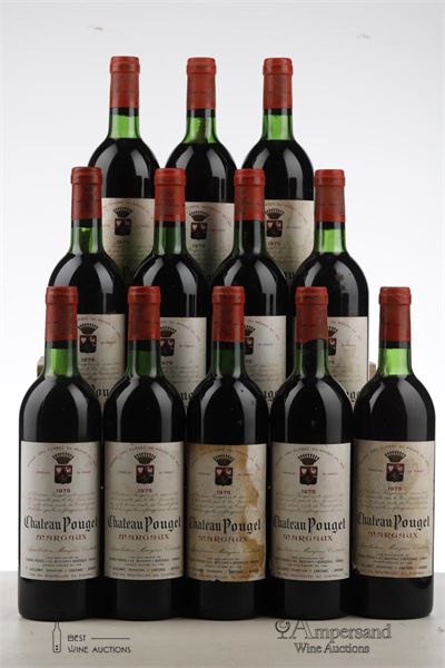 POUGET 1975 - Mc - 12 Bottles - Owc 12