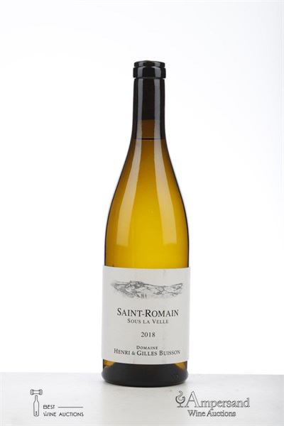 SAINT ROMAIN BLANC SOUS LA VELLE 2018 - Henri et Gilles Buisson - 1 Bottle