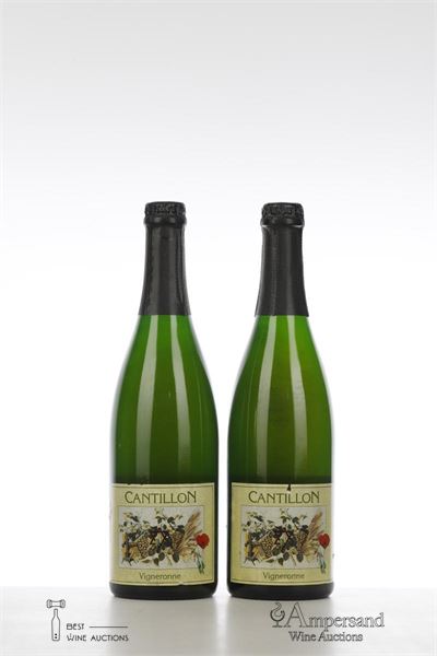 VIGNERONNE LOT 7.06 NV - Cantillon - 2 Bottles - Bottled 2006