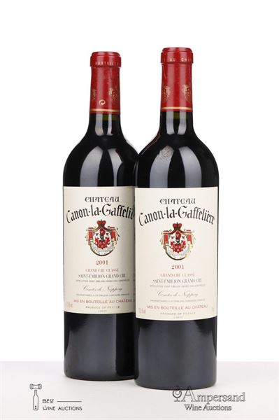 CANON LA GAFFELIERE 2001 - Mc - 2 Bottles