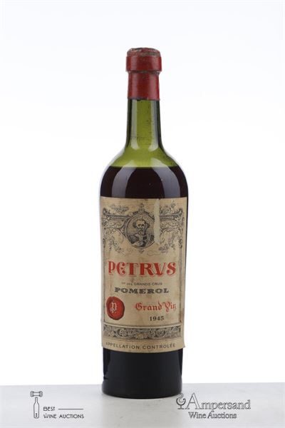 PETRUS 1945 - Neg. - 1 Bottle