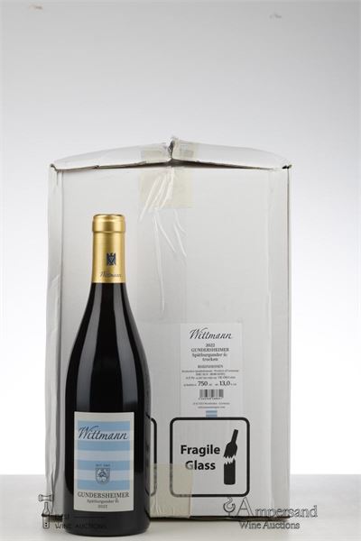 SPATBURGUNDER GUNDERSHEIMER 1G 2022 - Wittmann - 12 Bottles - Oc 12