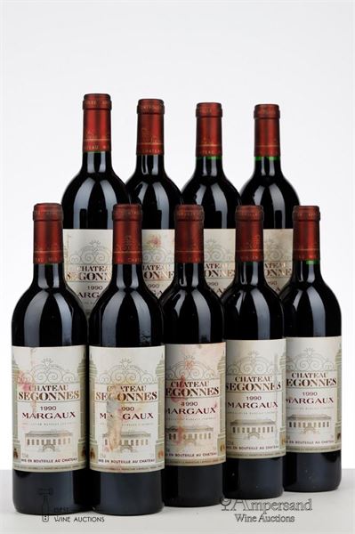 SEGONNES 1990  - 9 Bottles