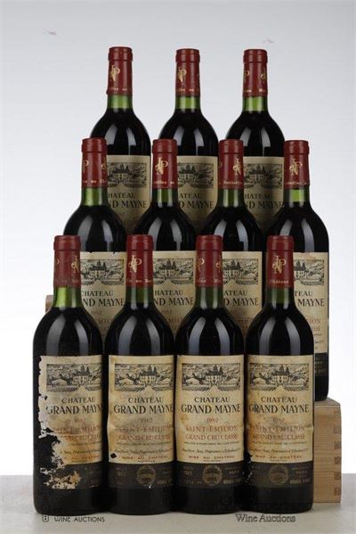 GRAND MAYNE 1982 - Mc - 11 Bottles - Owc 12