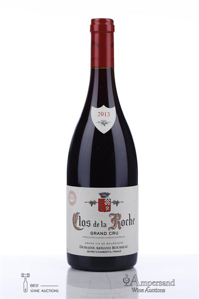 CLOS DE LA ROCHE 2013 - Armand Rousseau - 1 Bottle