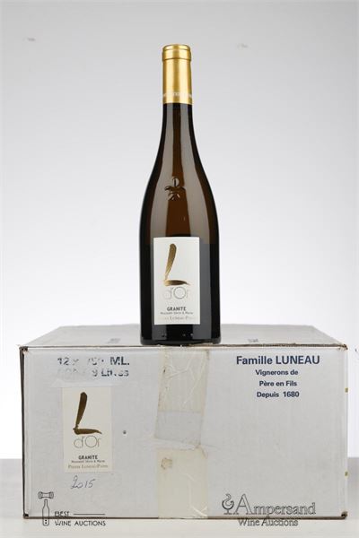 MUSCADET SEVRE ET MAINE L D'OR GRANITE 2015 - Pierre Luneau Papin - 12 Bottles - Oc 12