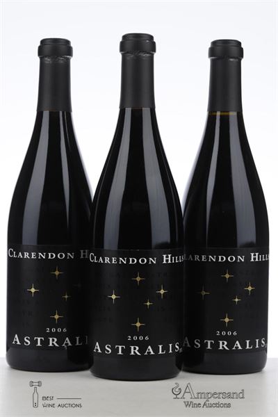 CLARENDON HILLS ASTRALIS 2006 - Clarendon Hills - 3 Bottles