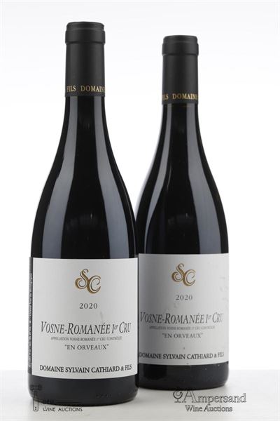 VOSNE ROMANEE EN ORVEAUX 2020 - Sylvain Cathiard - 2 Bottles