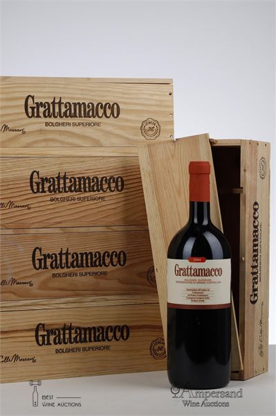 GRATTAMACCO 2004 - Collemassari - 5 Magnums - Owc 1