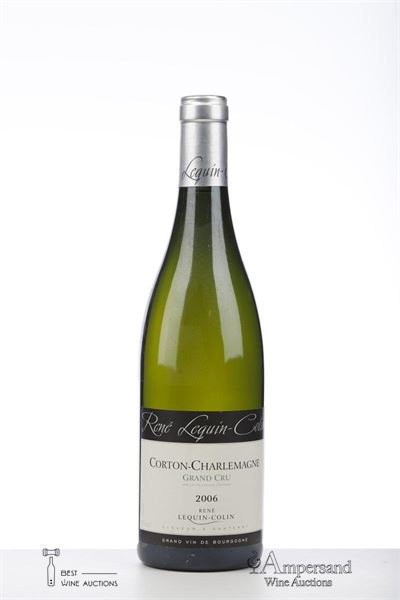 CORTON CHARLEMAGNE 2006 - Rene Lequin Colin - 1 Bottle