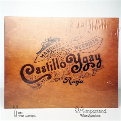 CASTILLO YGAY GRAN RESERVA 2010 - Marques de Murrieta - 6 Bottles - Owc 6