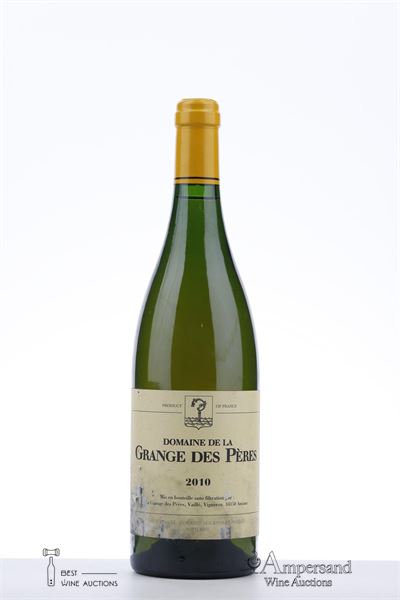 LA GRANGE DES PERES BLANC 2010 - Domaine de la Grange des Peres - 1 Bottle