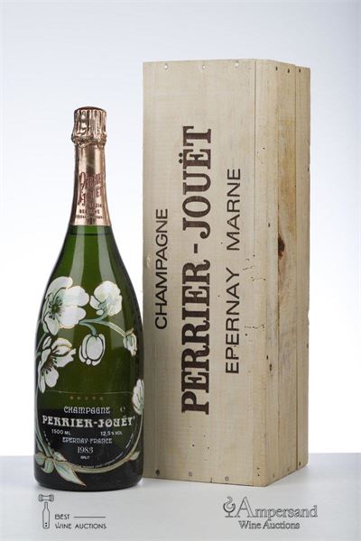 PERRIER JOUET BELLE EPOQUE 1983 - Perrier Jouet - 1 Magnum - Owc 1
