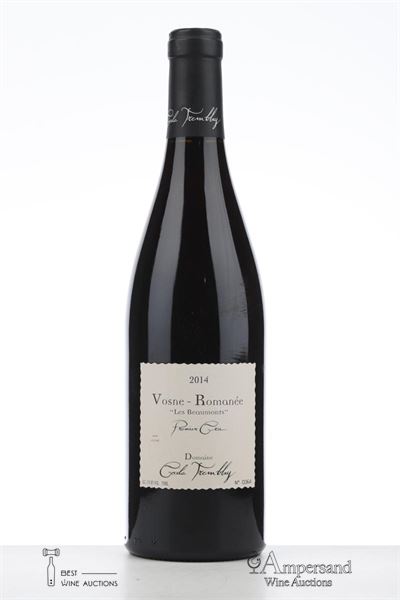 VOSNE ROMANEE LES BEAUMONTS 2014 - Cecile Tremblay - 1 Bottle