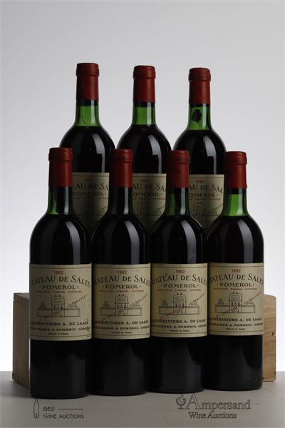 DE SALES 1982 - Mc - 7 Bottles