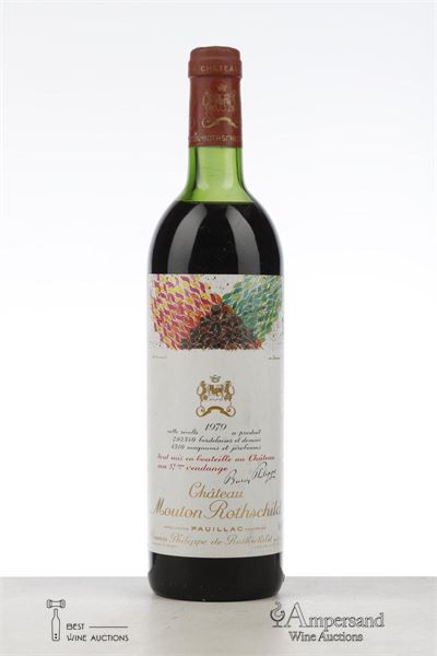 MOUTON ROTHSCHILD 1979 - Mc - 1 Bottle
