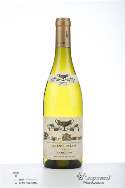 PULIGNY MONTRACHET LES ENSEIGNERES 2022 - Coche Dury - 1 Bottle