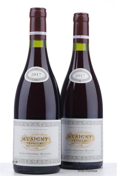 MUSIGNY 2017 - Jacques Frederic Mugnier - 2 Bottles