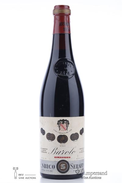 BAROLO RISERVA 1952 -  Enrico Serafino - 1 Bottle