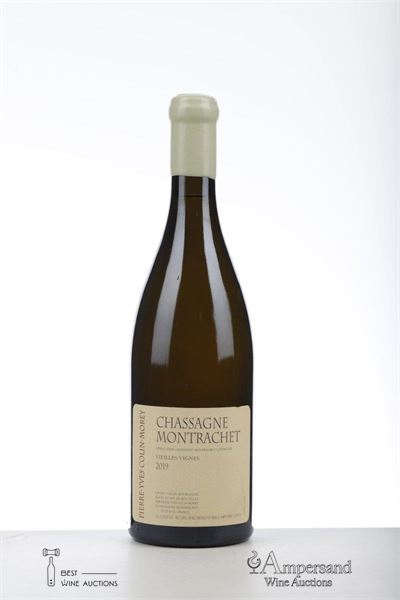 CHASSAGNE MONTRACHET BLANC VIEILLES VIGNES 2019 - Pierre Yves Colin Morey - 1 Bottle