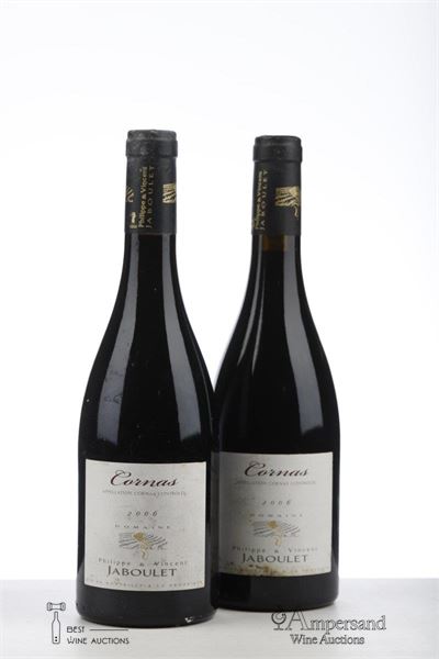 CORNAS 2006 - Philippe et Vincent Jaboulet - 2 Bottles