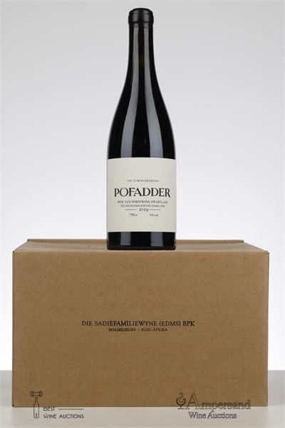 POFADDER 2019 - Sadie Family - 6 Bottles - Oc 6