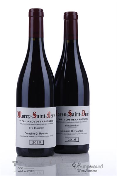 MOREY ST DENIS CLOS DE LA BUSSIERE 2016 - Georges Roumier - 2 Bottles