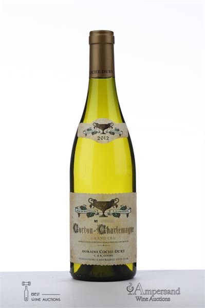 CORTON CHARLEMAGNE 2012 - Coche Dury - 1 Bottle