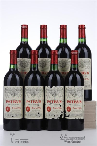 PETRUS 1985 - Mc - 8 Bottles - Owc 12