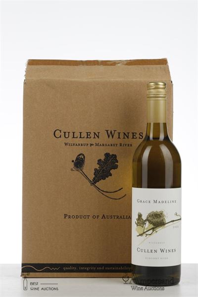 GRACE MADELINE WHITE 2022 - Cullen - 6 Bottles - Oc 6