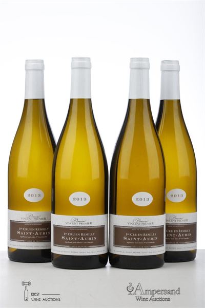 SAINT AUBIN EN REMILLY 2013 - Vincent Prunier - 4 Bottles