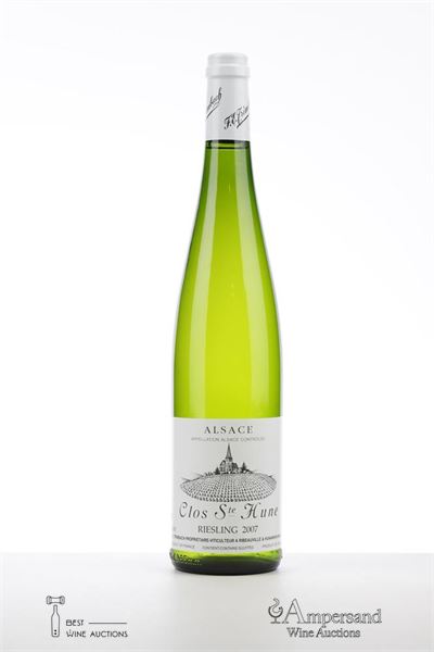RIESLING CLOS STE HUNE 2007 - Trimbach - 1 Bottle