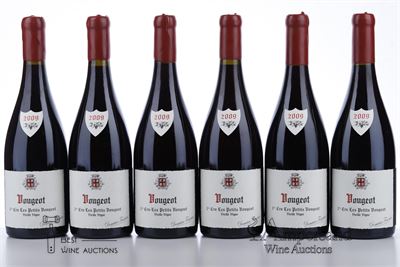VOUGEOT LES PETITS VOUGEOT VIEILLE VIGNE 2009 - Domaine Fourrier - 6 Bottles