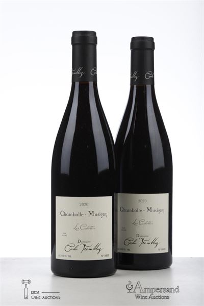 CHAMBOLLE MUSIGNY LES CABOTTES 2020 - Cecile Tremblay - 2 Bottles