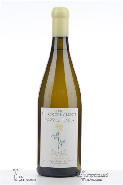 BOURGOGNE ALIGOTE LES CHAMPS D'ARGENT 2020 - Charles Lachaux - 1 Bottle