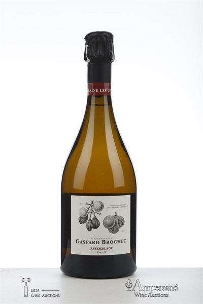 GASPARD BROCHET ASSEMBLAGE TOME IV EXTRA BRUT NV - Gaspard Brochet - 1 Bottle