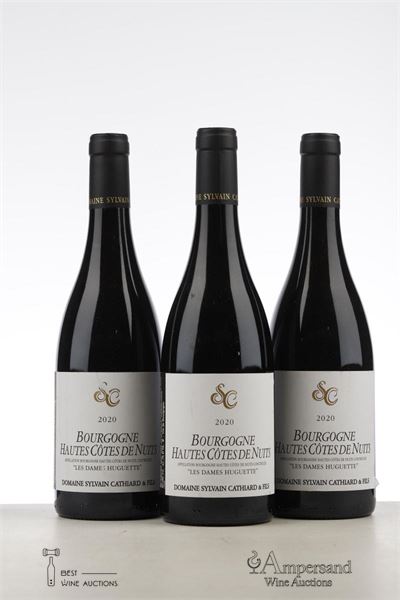 BOURGOGNE HAUTES COTES DE NUITS 2020 - Sylvain Cathiard - 3 Bottles