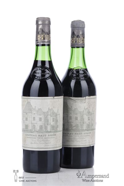 HAUT BRION 1974 - Mc  - 2 Bottles