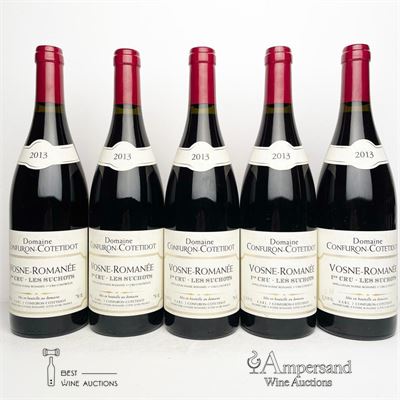 VOSNE ROMANEE LES SUCHOTS 2013 - Confuron Cotetidot - 5 Bottles