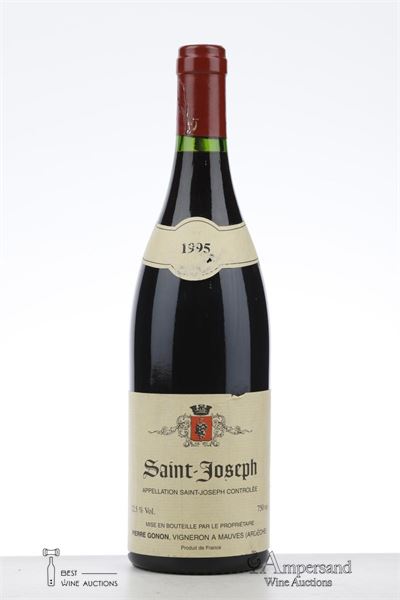 SAINT JOSEPH 1995 - Pierre Gonon - 1 Bottle