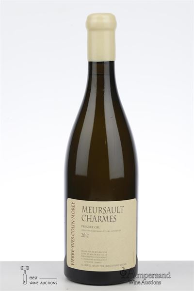 MEURSAULT LES CHARMES 2017 - Pierre Yves Collin Morey - 1 Bottle