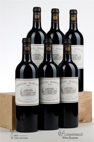 MARGAUX 2018 - 6 Bottles
