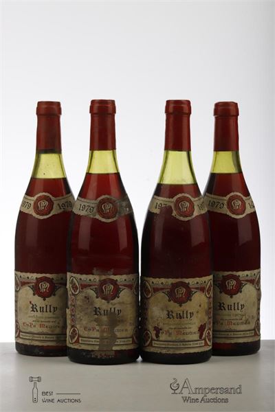 RULLY 1979 - Meunier - 4 Bottles