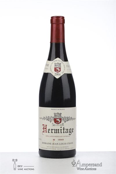 HERMITAGE ROUGE 2004 - Jean Louis Chave - 1 Bottle