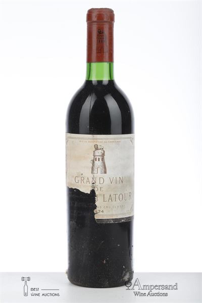 LATOUR 1974 - Mc - 1 Bottle