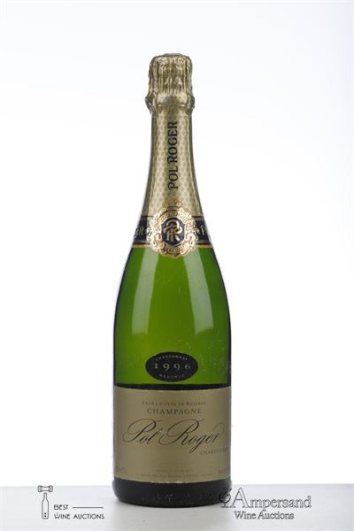 POL ROGER CHARDONNAY EXTRA CUVEE DE RESERVE 1996 - Pol Roger - 1 Bottle