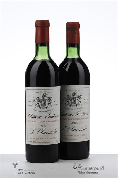 MONTROSE 1969 - Mc - 2 Bottles
