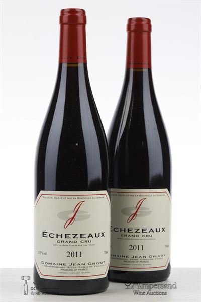 ECHEZEAUX 2011 - Jean Grivot - 2 Bottles