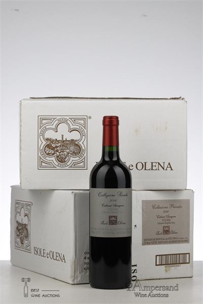 COLLEZIONE PRIVATA CABERNET SAUVIGNON 2016 - Isole e Olena - 12 Bottles - Oc 6