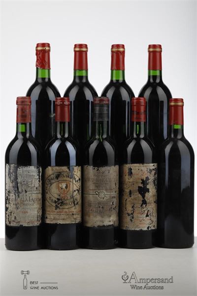 BORDEAUX MIXED - 1* Barriere + 8*Mc - 9  Bottles